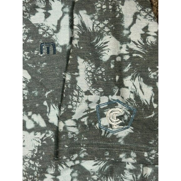 TravisMathew Men's Polo Shirts Lot of 3 L Leaf & Floral Patterns Short Sleeves - Picture 11 of 13